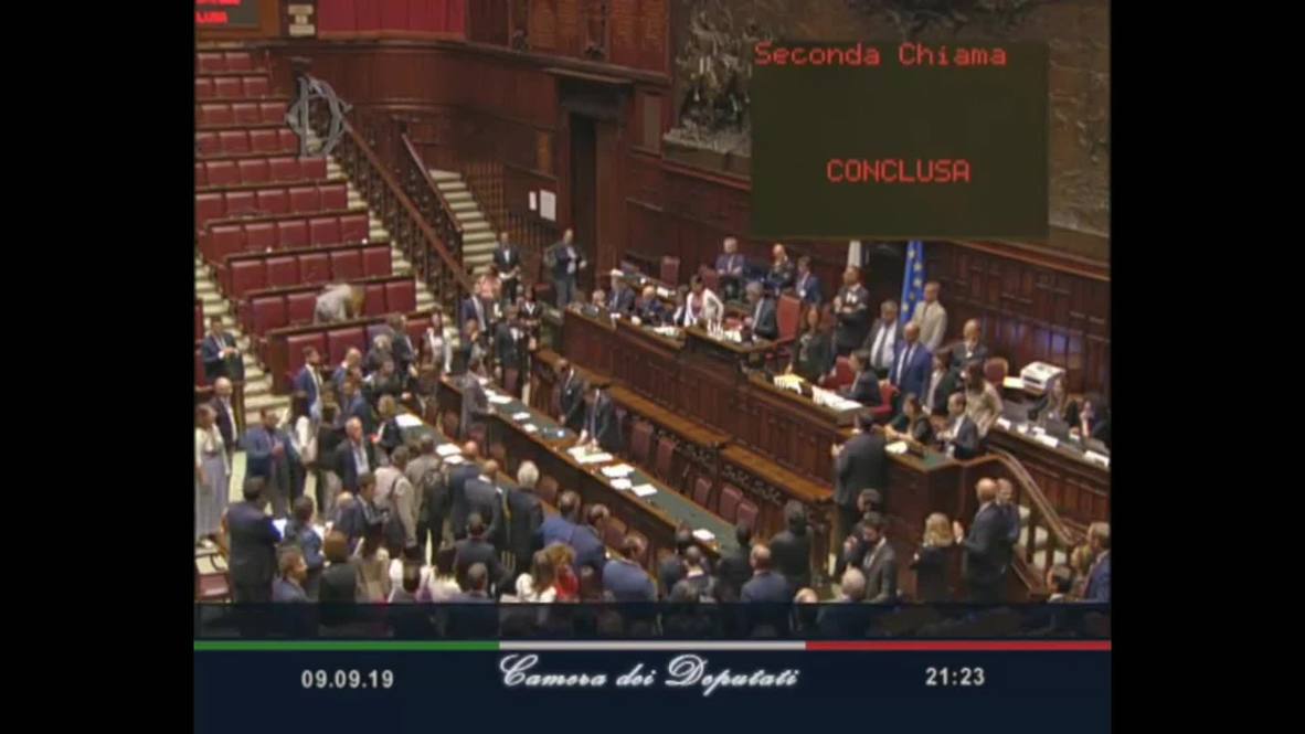 Italy: Conte wins first confidence vote in Parliament
