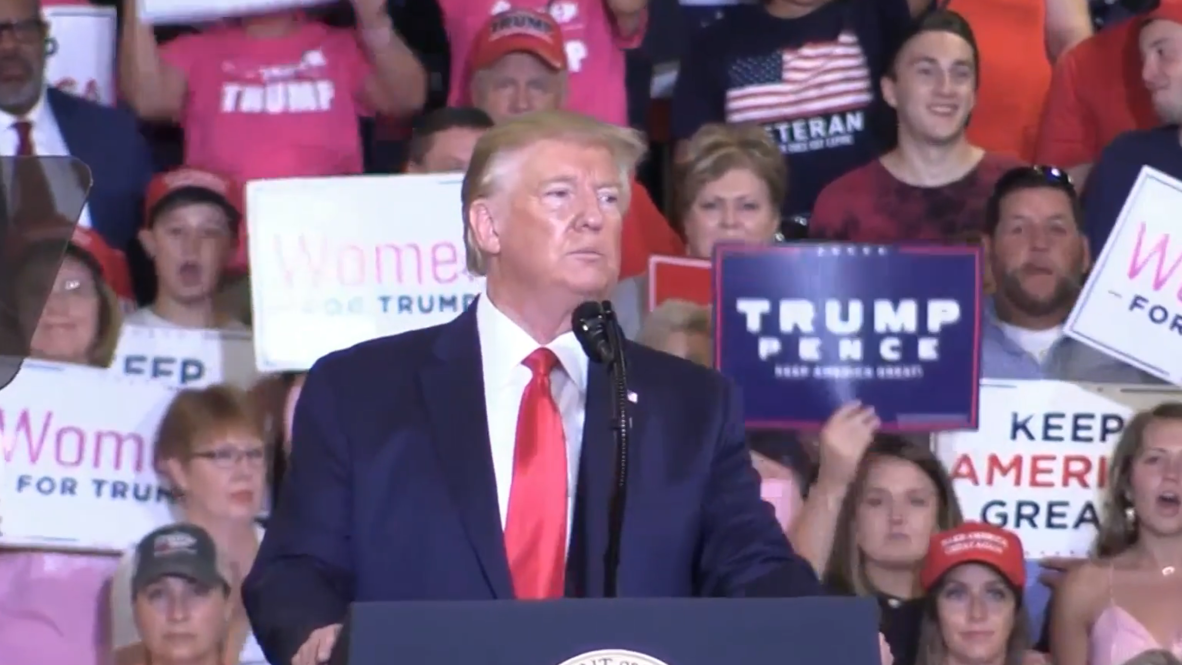 USA: 'We told you he's a dictator' - Trump jokes about third term in office