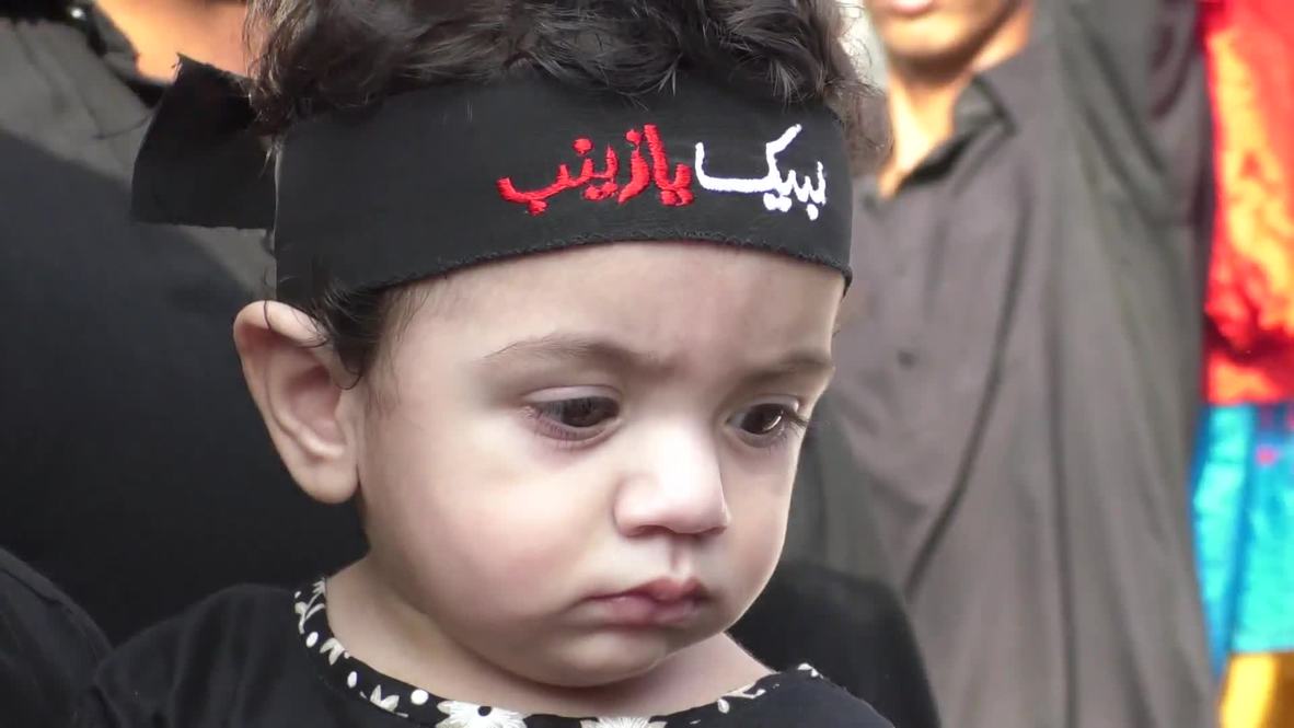 Pakistán: Musulmanes en Rawalpindi conmemoran la Ashura flagelándose