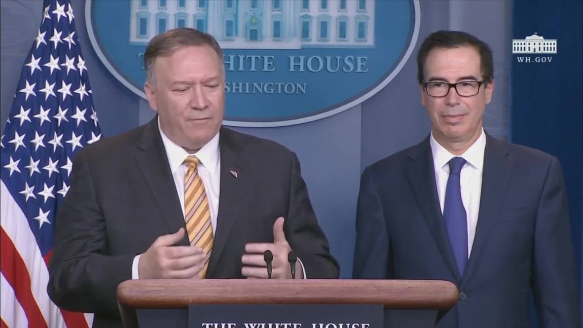 USA: Trump 'well within his rights' to fire national security advisor Bolton