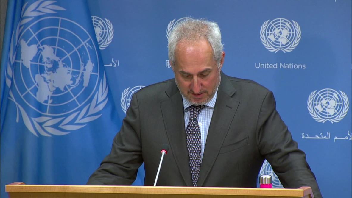 UN: Israel's annexation of occupied Jordan Valley 'without any international legal effect' - Sec-Gen spokesman