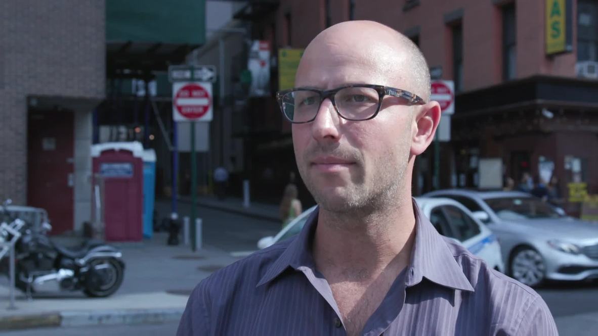 USA: Authorities failed them - Young father among thousands to fight cancer on 18th anniversary of 9/11