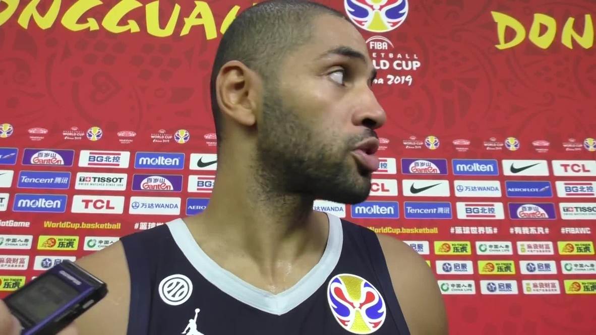 China: France shock USA in Basketball World Cup quarter-final