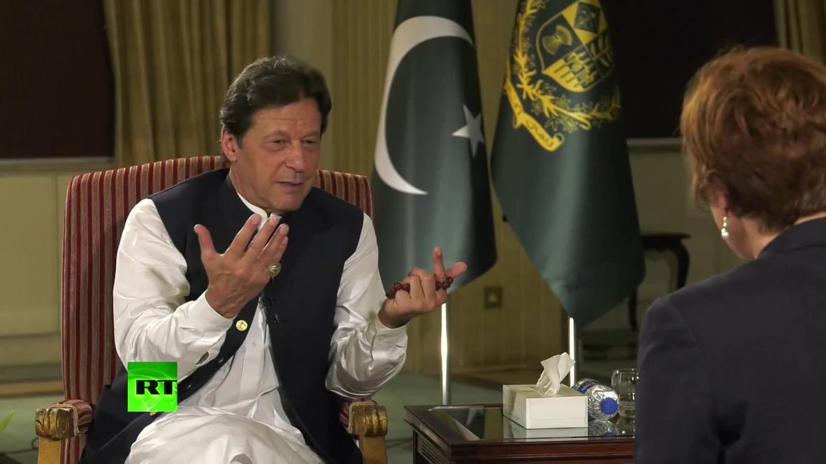 Pakistan: Islamabad should have been 'neutral' in US's Afghanistan war- PM Khan *EXCLUSIVE* *PARTNER CONTENT*
