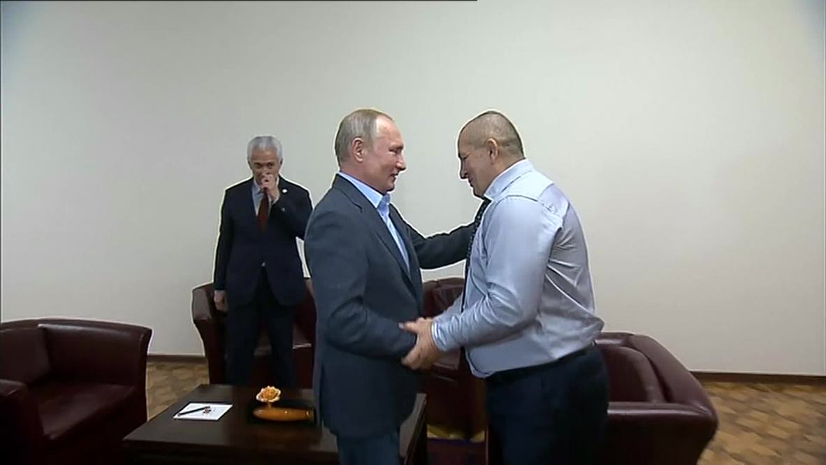 Russia: Putin praises Khabib’s ‘spectacular victory’ over Dustin Poirier