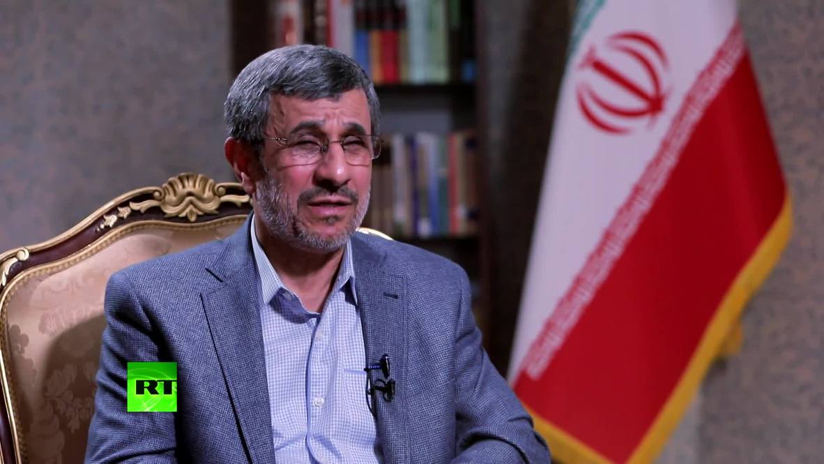 US sanctions on Iran only to ‘maintain hegemony’ – Ex-President Ahmadinejad *EXCLUSIVE* *PARTNER CONTENT*