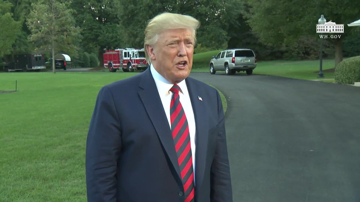USA: 'We gave them a two-week reprieve' - Trump on China tariff delay