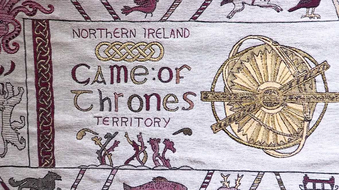 France: 87-metre-long Games of Thrones tapestry goes on display
