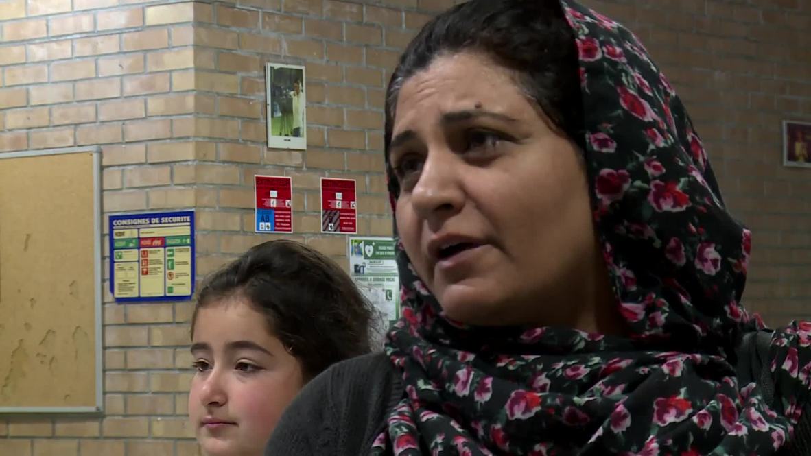 France: Migrants speak out amid looming eviction from Dunkirk camp