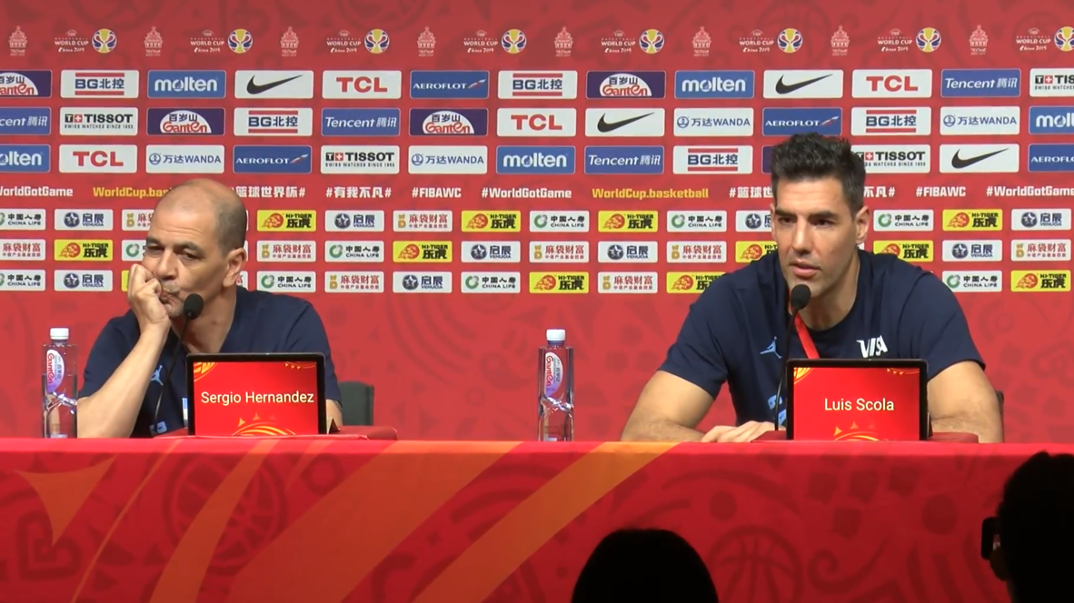 China: Argentina and Spain comment ahead of FIBA World Cup final in Beijing