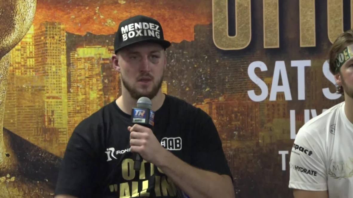 USA: Tyson 'deserved to win' - Otto Wallin after defeat to Fury