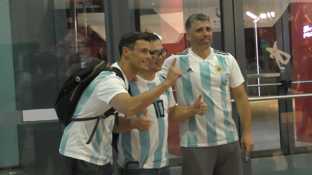 China: Fans speak of high hopes as they gather for FIBA Basketball World Cup final