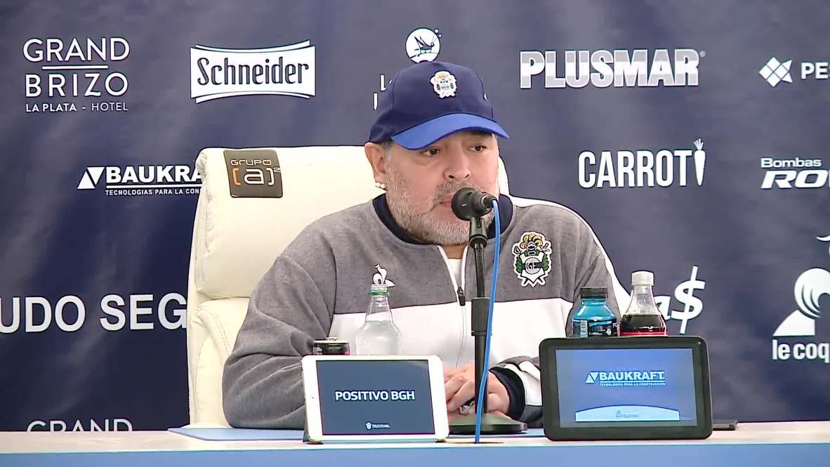 Argentina: Maradona loses first match on comeback as coach