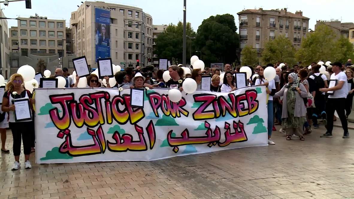 France: Marseille pays tribute to 80 y.o. woman killed by tear gas grenade