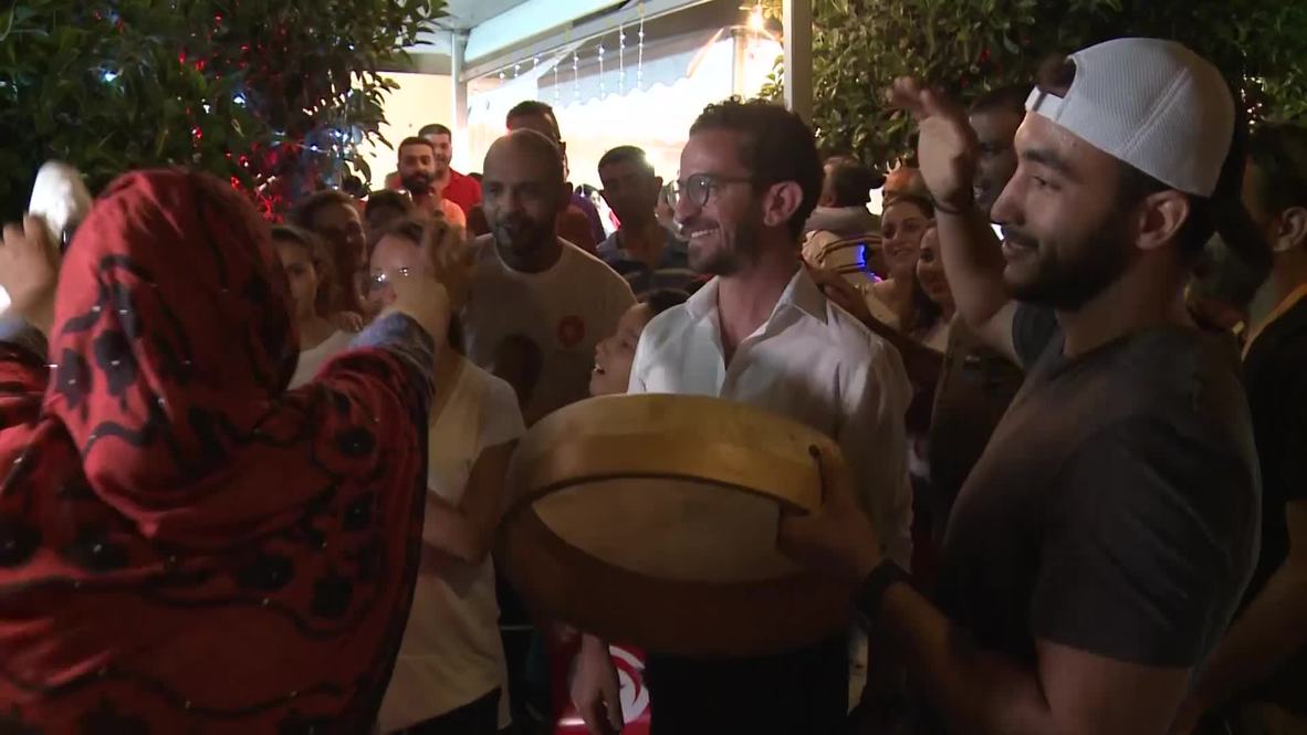 Tunisia: Jailed presidential candidate Karoui projected to reach second round by exit poll