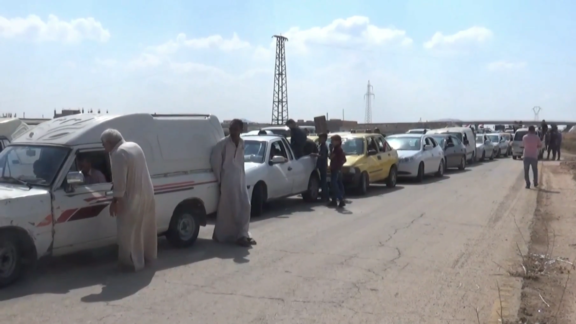Syria: Displaced Syrians return to homes in Hama, Idlib provinces