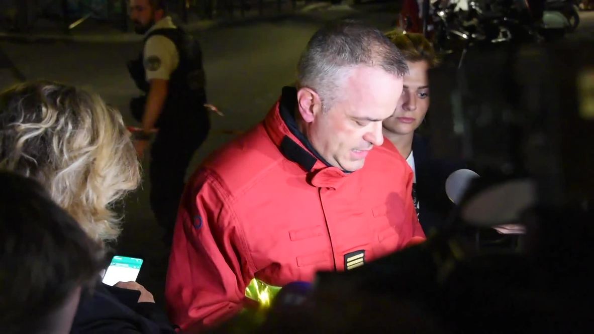 France: At least one dead after fire breaks out in Paris retirement home