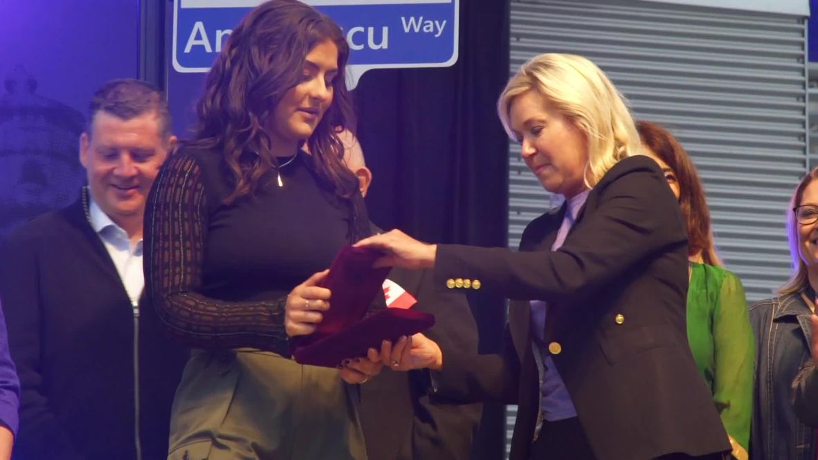 Canadá: Primer ministro Trudeau felicita a la campeona del Abierto de EE.UU., Andreescu