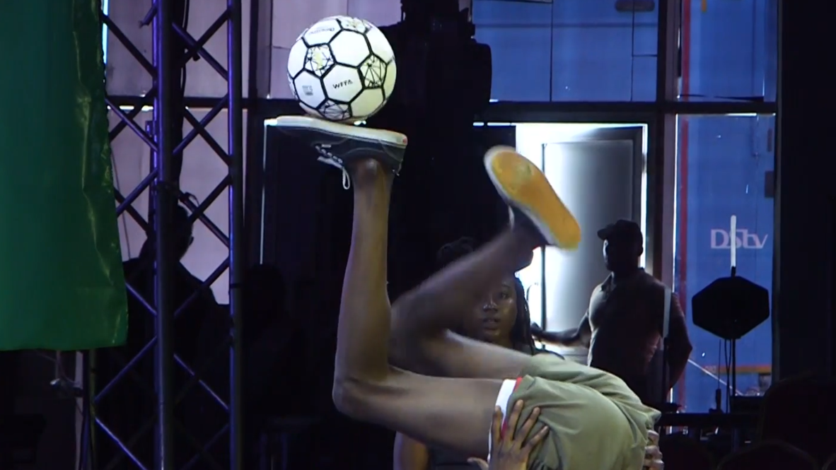 Africa's flashiest freestyle footballers battle it out for big bucks in Lagos