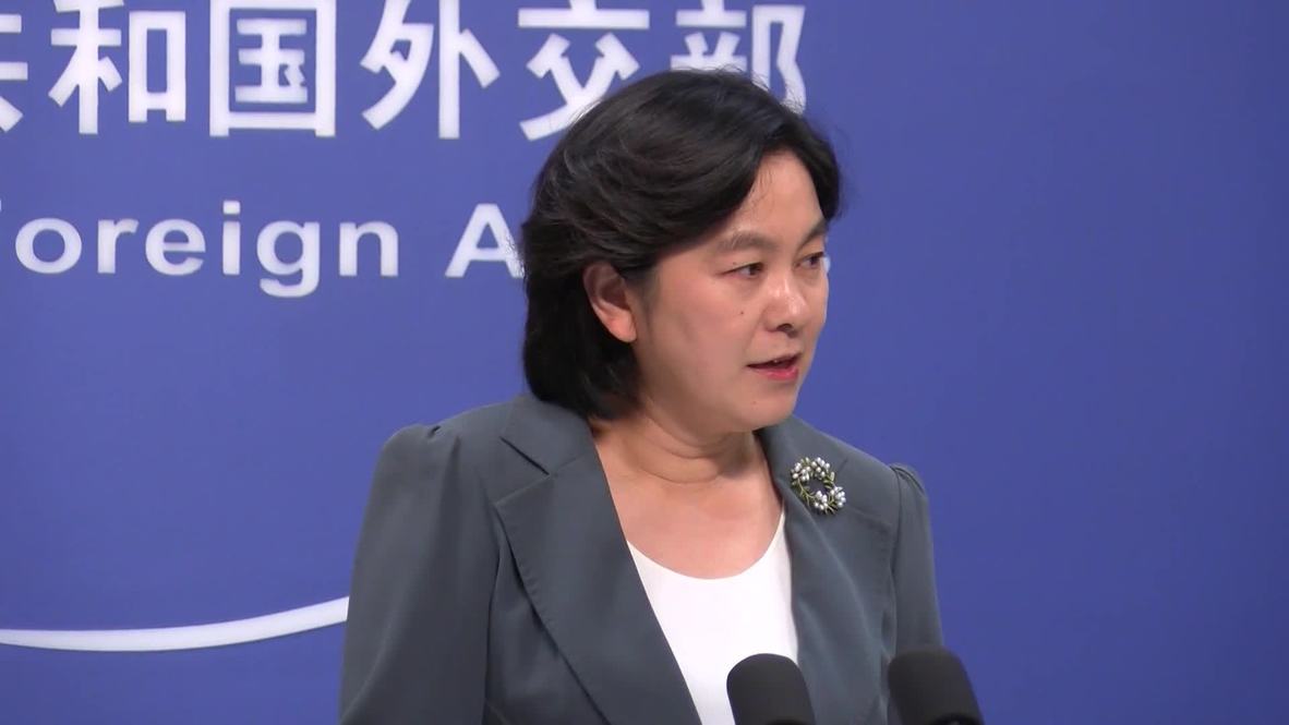 China: Hong Kongers rallying outside British consulate 'shameful' - FM spox.