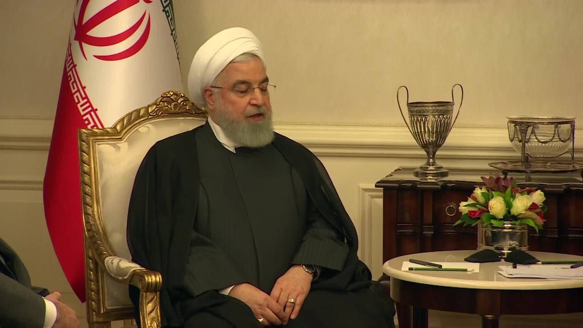 Turkey: Putin meets Rouhani in Ankara ahead of trilateral Syria talks