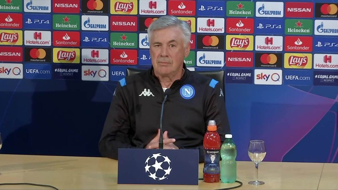 Italy: Enjoy Naples - Ancelotti downplays Liverpool FC warning to traveling fans