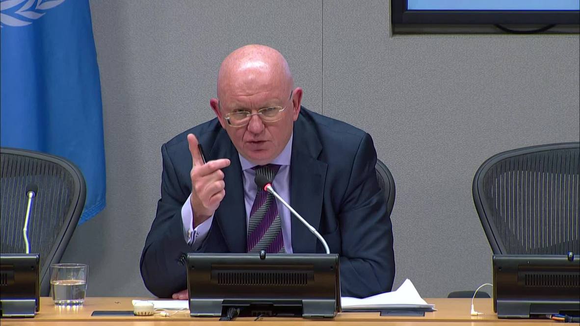 UN: Nebenzia calls for ‘restraint’ to avoid broader conflict after attack on Saudi oil facilities