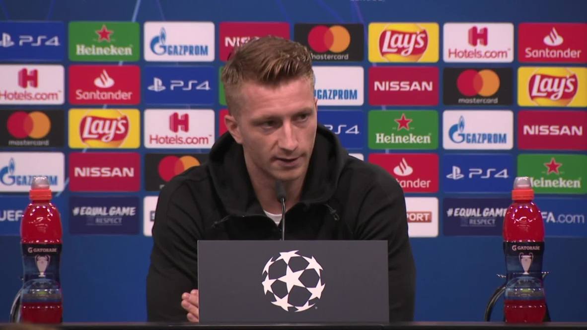 Germany: 'We want Messi to play' - Dortmund's Reus on Champions League match