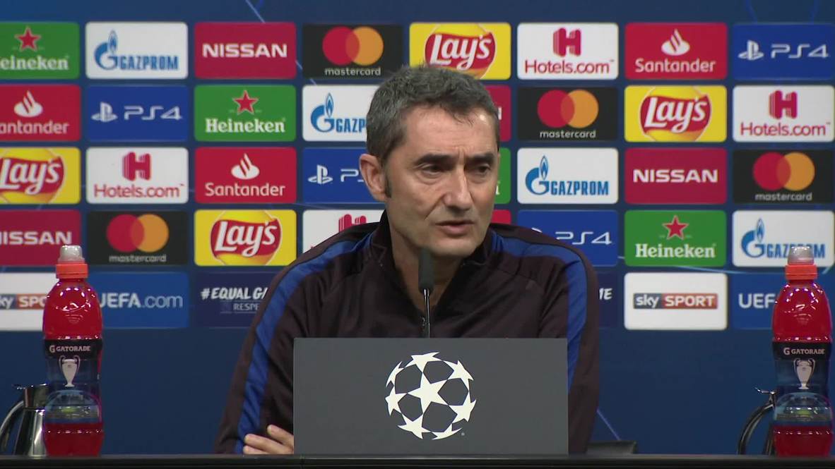 Germany: Valverde still unsure if Messi will play against Dortmund in CL match