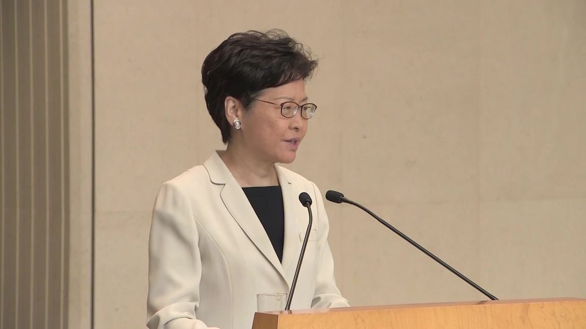 Hong Kong: Carrie Lam to hold 'open dialogue platform' amid ongoing protests
