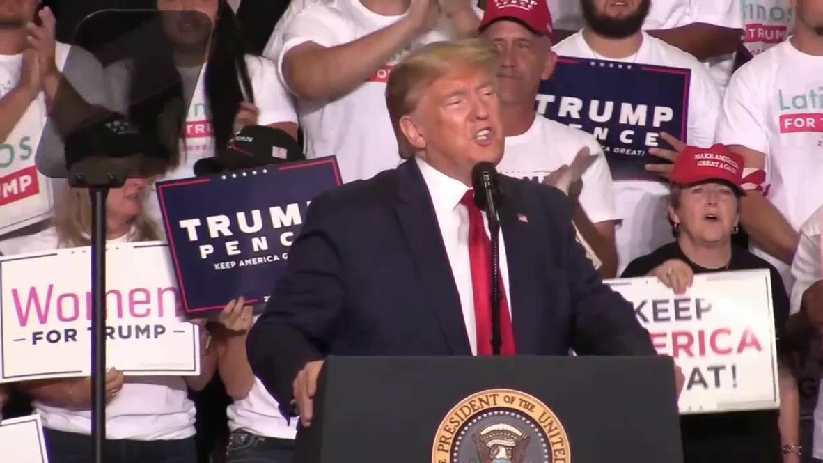 USA: 'We don’t want to panic' after Saudi Arabia oil attacks – Trump