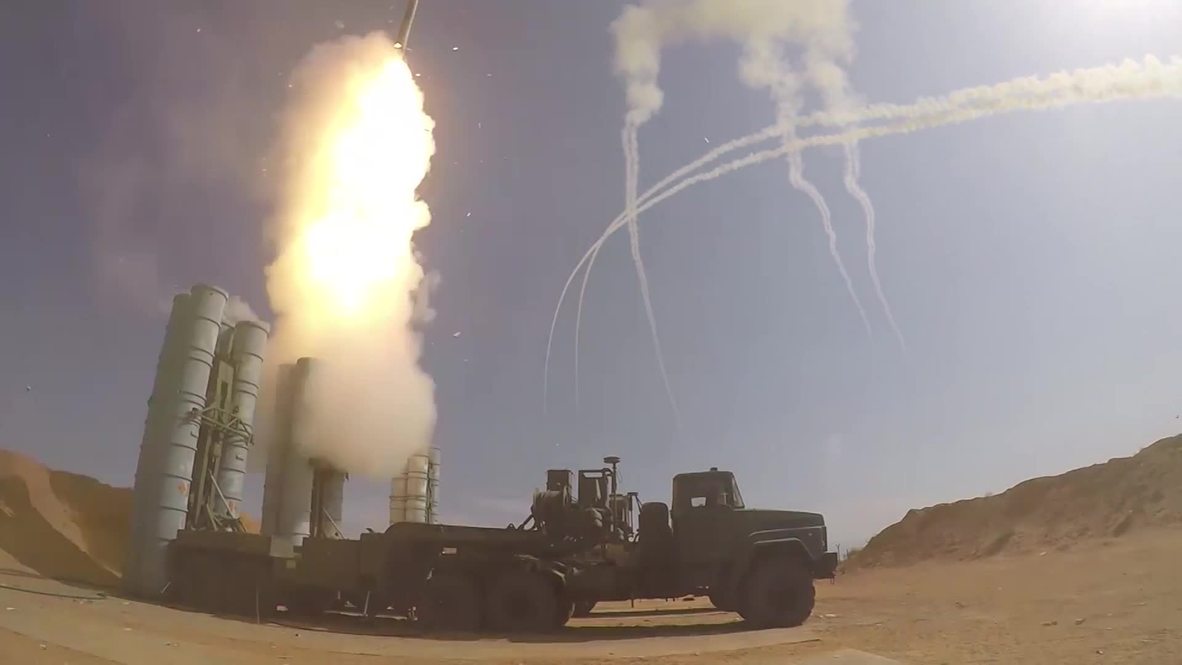 Russia: Large-scale missile drills take place in Astrakhan