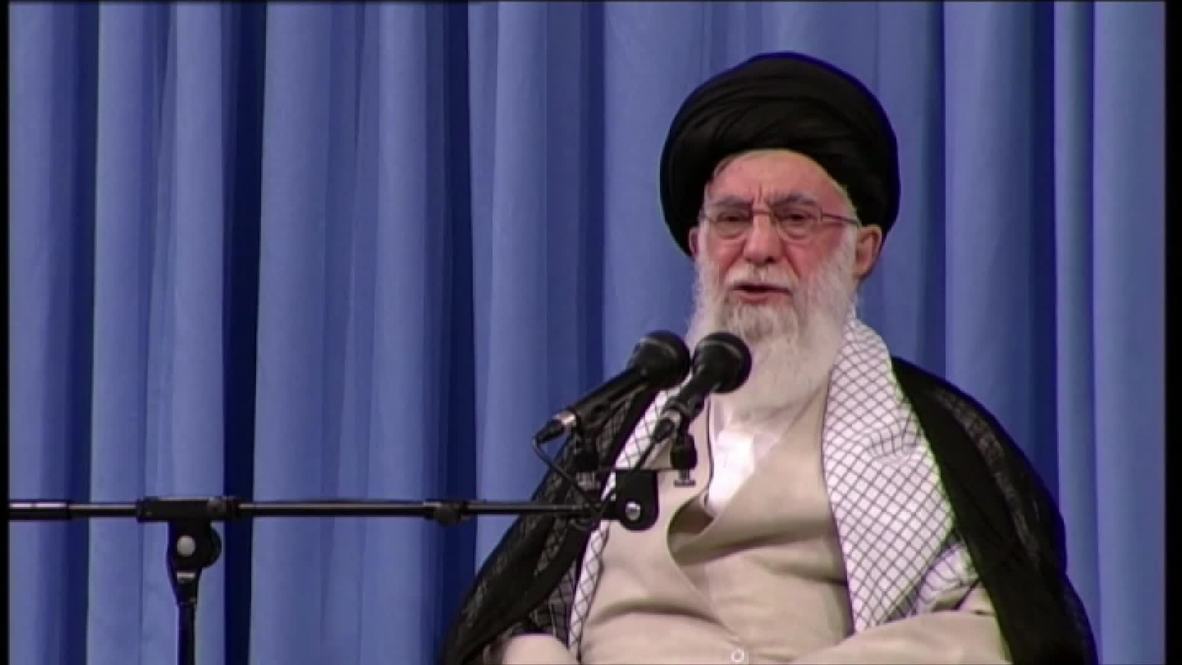 Iran: Khamenei rules out negotiations with US