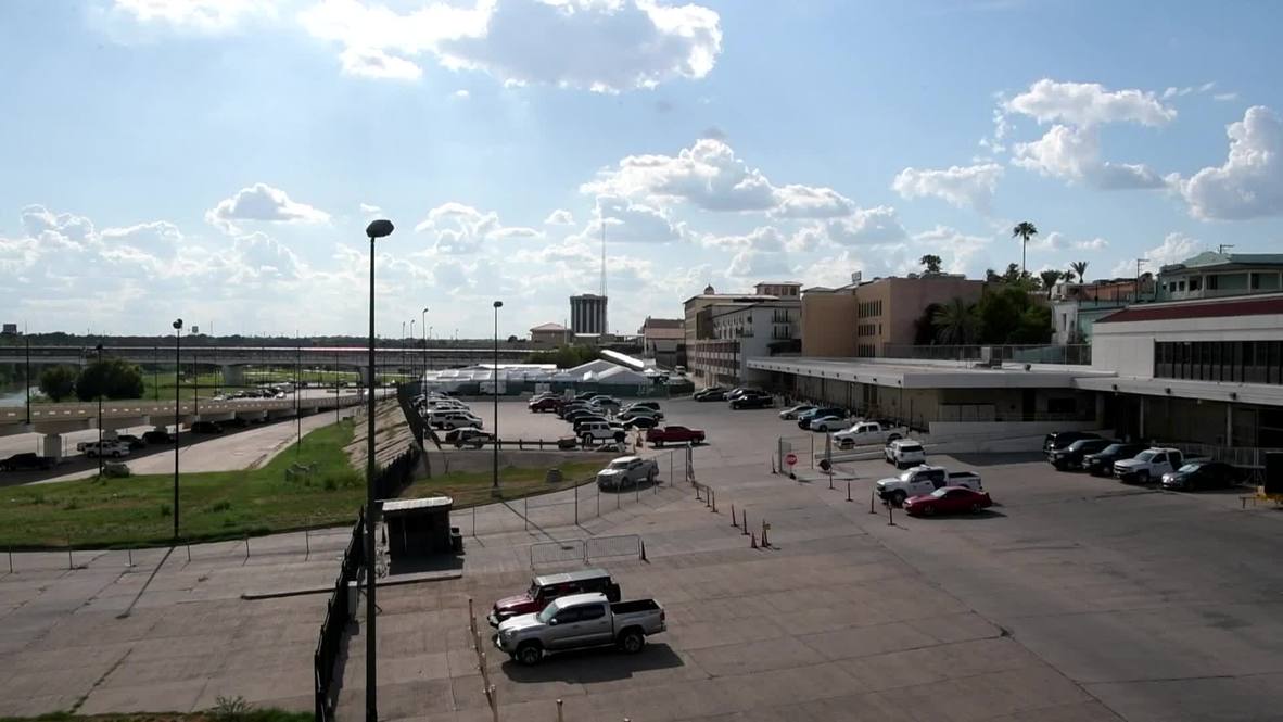 USA: 'Tent courts' along Texas' Southern border start receiving asylum applications