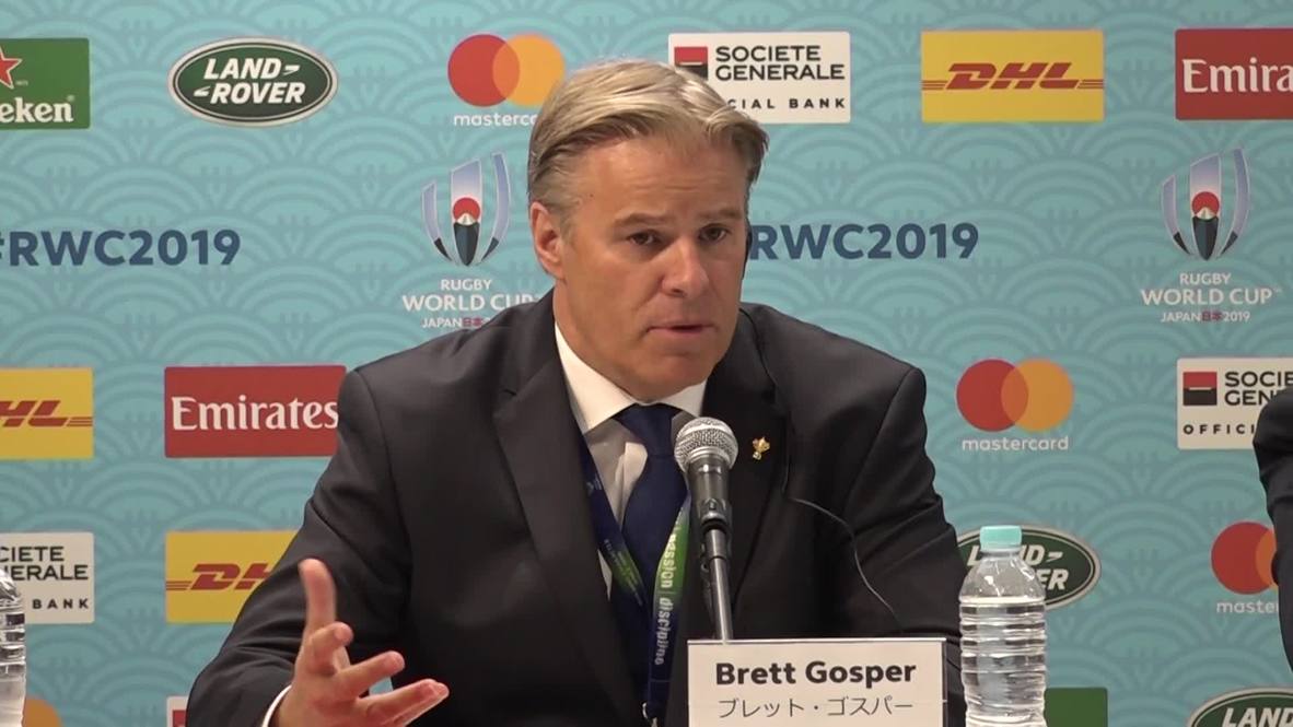 Japan: World Rugby boss praises 'spectacular hosts' ahead of RWC 2019 kick off