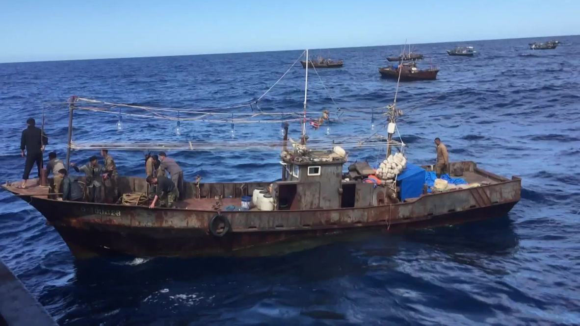 Russia: 161 North Koreans detained following Sea of Japan incident – FSB