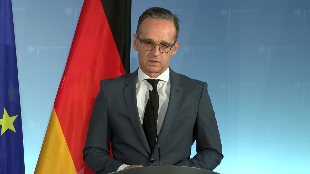 Germany: Berlin coordinating with London and Paris over Saudi oil attacks - FM Maas