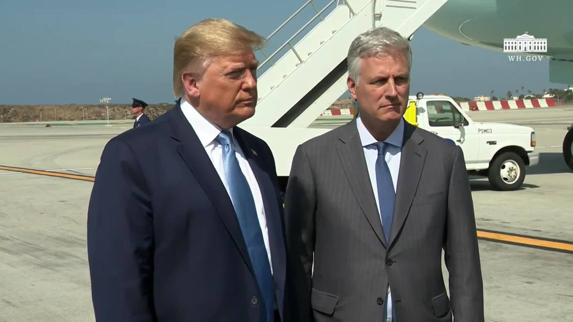 USA: Trump names Robert O'Brien as new national security adviser