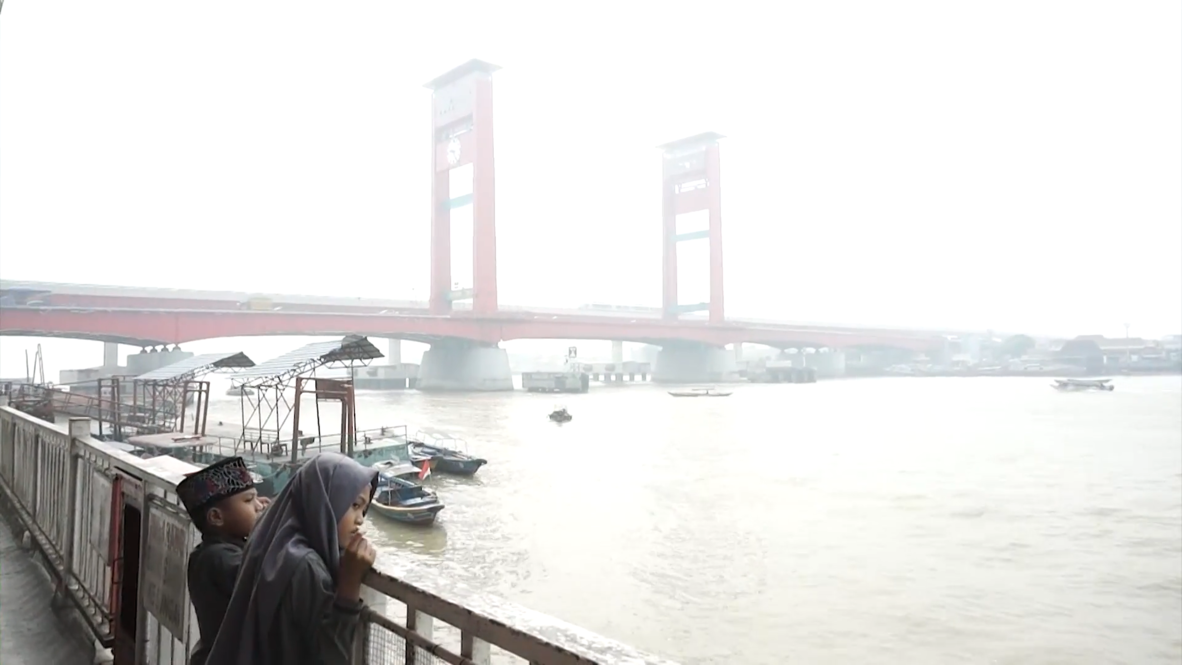 Indonesia: La neblina tóxica de los incendios forestales afecta al país