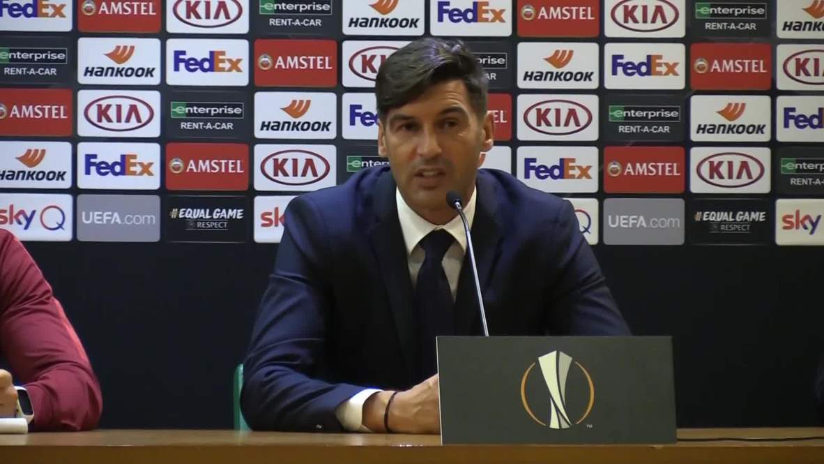 Italy: Roma thrash Basaksehir in Europa League opener