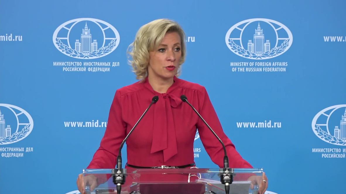 Россия: Мы квалифицируем высказывания Харригана как угрозу - Захарова