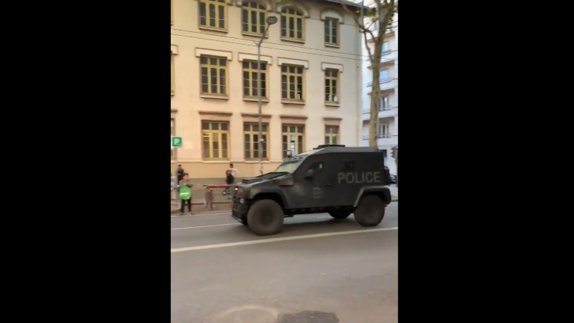 Francia: Un herido tras un tiroteo en el barrio Saxe-Gambetta en Lyon