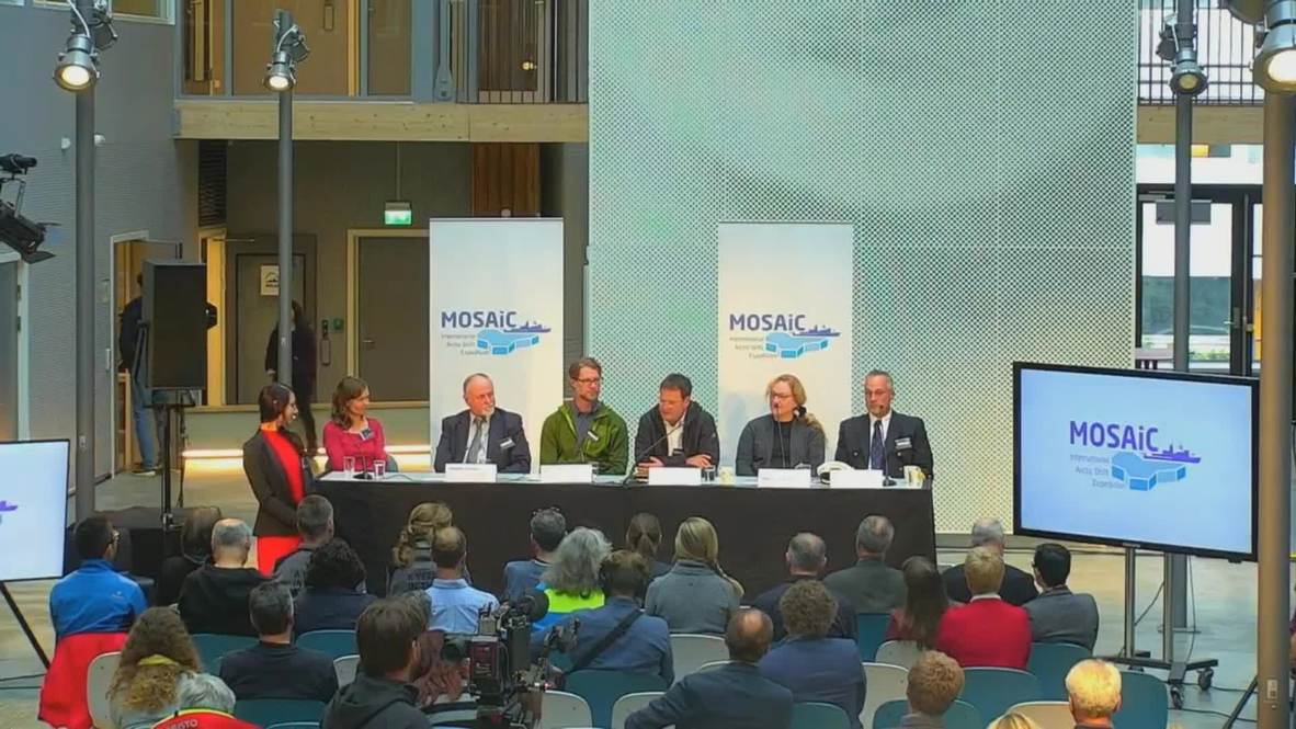 Norway: Climate scientists prepare to set sail on year-long Arctic expedition