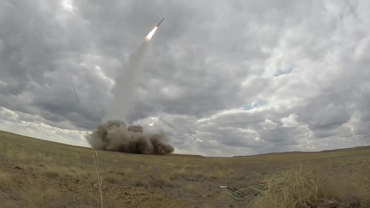 Россия: Комплекс "Искандер-М" поразил условного противника боевым ракетным пуском