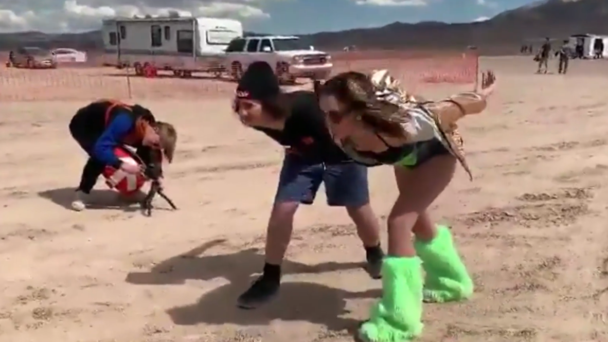 EE.UU.: Evento 'Asaltar el Area 51' atrae a entusiastas de los extraterrestres a la base militar