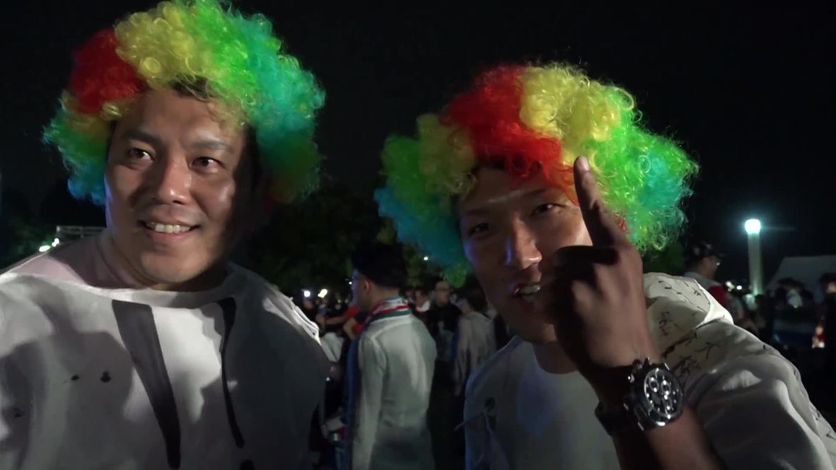Japan: Yokohama erupts as hosts launch World Cup with win over Russia