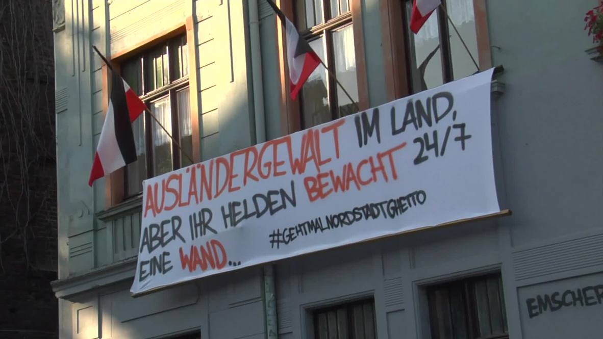 Germany: Dortmund far-right protest authorities clean-up of 'Nazi' district
