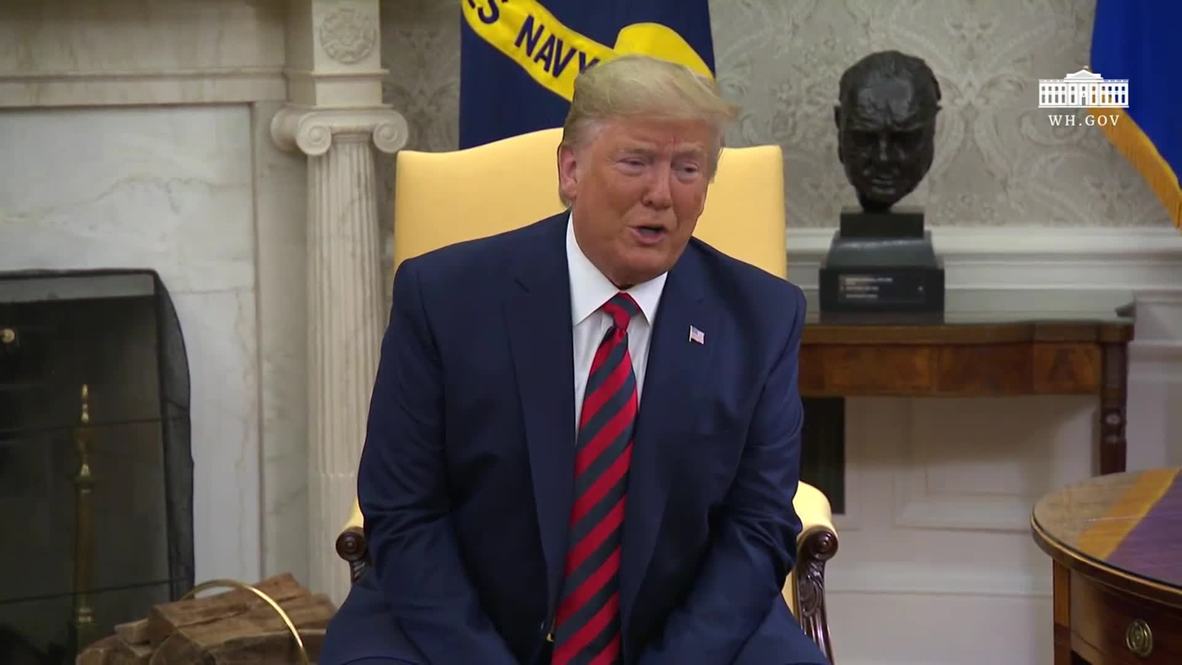EE.UU.: Trump afirma que la filtración del informante secreto es obra de un hacker
