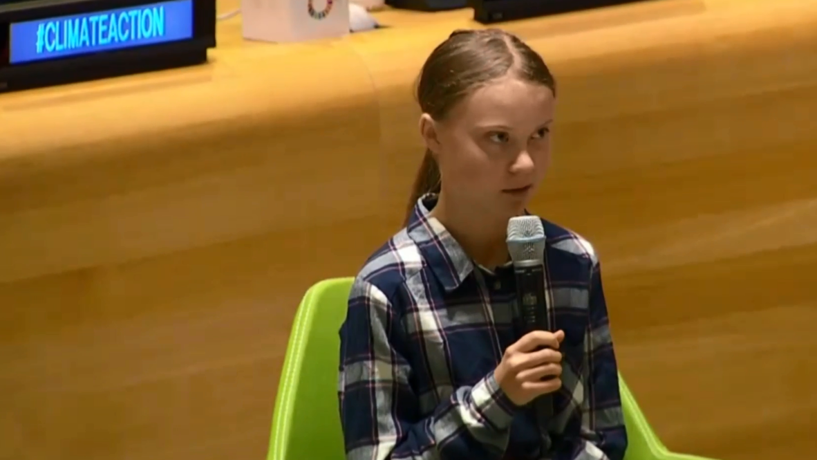 UN: Thunberg and Sec-Gen Guterres speak at Youth Climate Summit