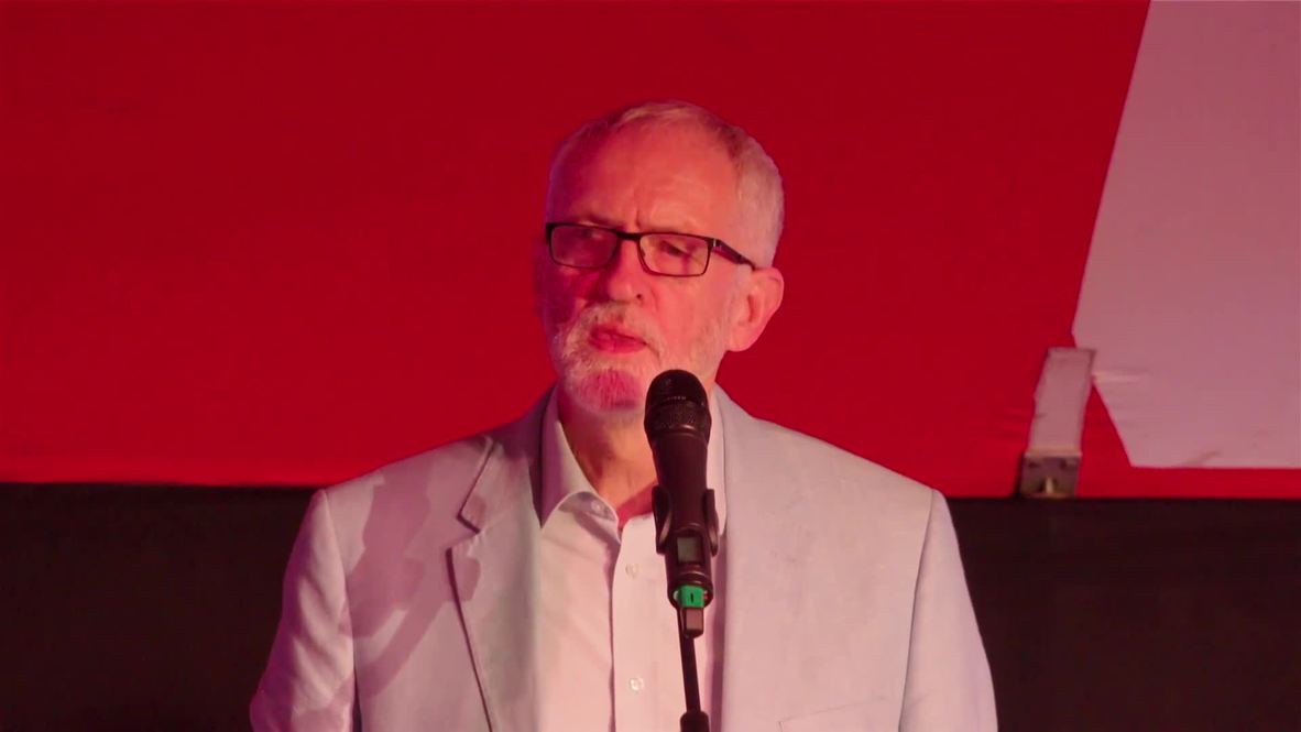 UK: Corbyn talks climate at Momentum event on eve of Labour conference